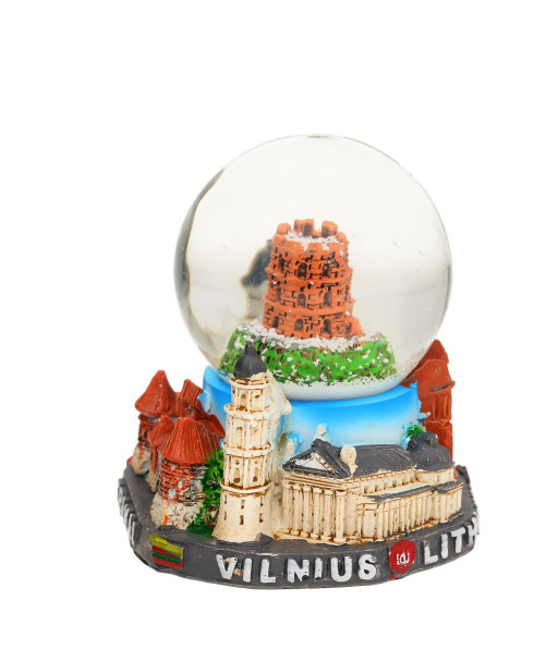 Sniego rutulys Lietuva Vilnius Kaunas ir Trakai